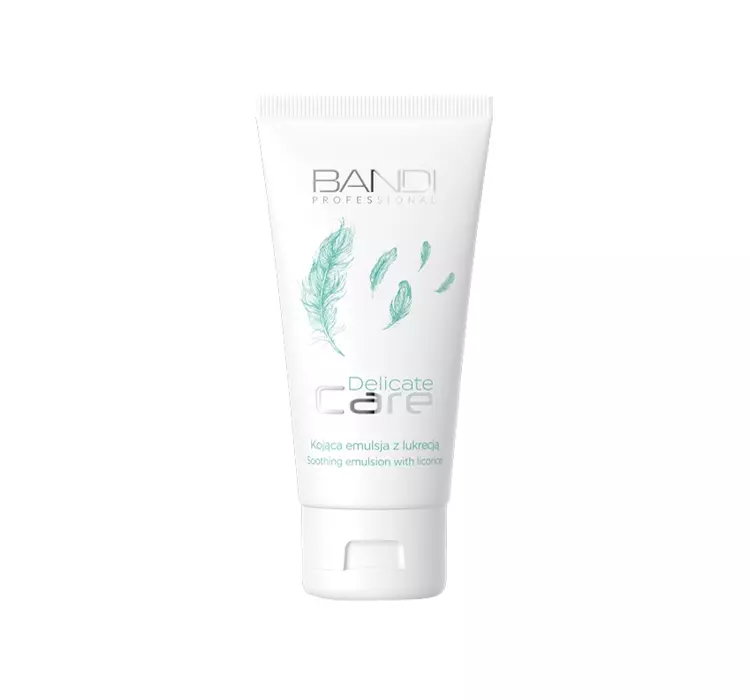 BANDI PROFESSIONAL DELICATE CARE KOJĄCA EMULSJA Z LUKRECJĄ 50ML