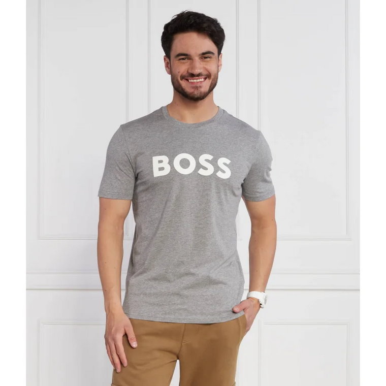 BOSS ORANGE T-shirt Thinking 1 | Slim Fit