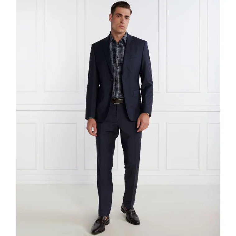 BOSS BLACK Wełniany garnitur H Huge | Slim Fit