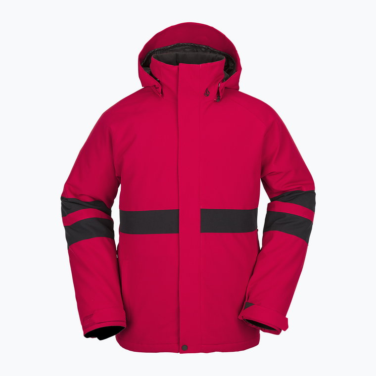 Kurtka snowboardowa męska Volcom JP Ins red