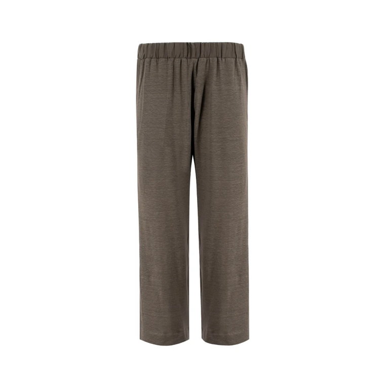 Straight Trousers Le Tricot Perugia