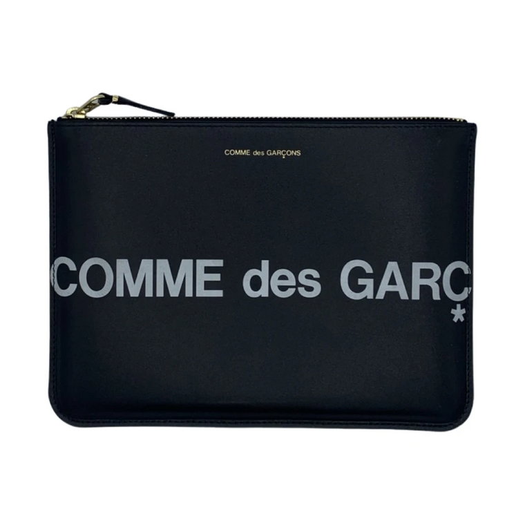 Logo Pochette Portfel Comme des Garçons