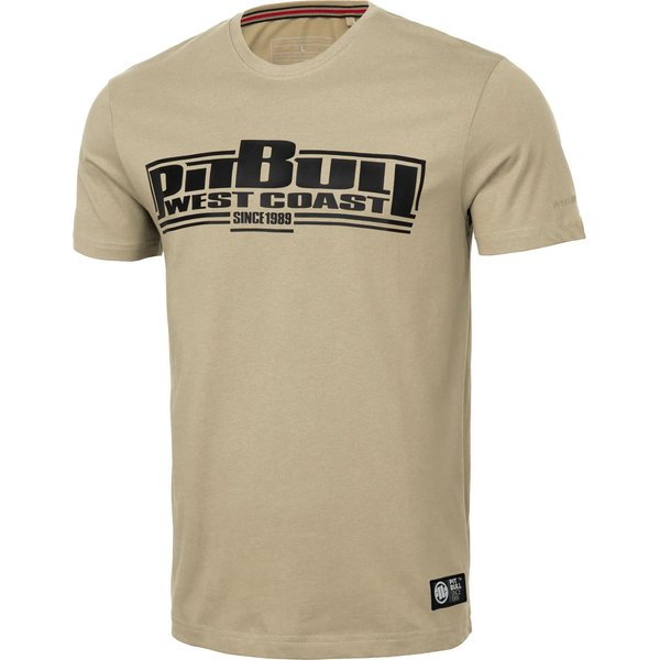 Koszulka męska Classic Boxing Pitbull West Coast