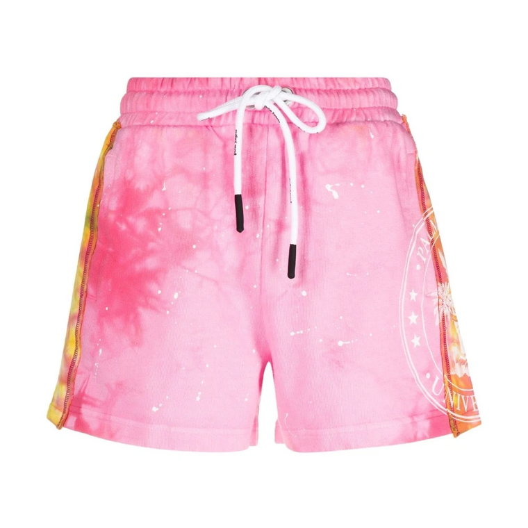 Spodenki w stylu Tie-Dye dla kobiet Palm Angels