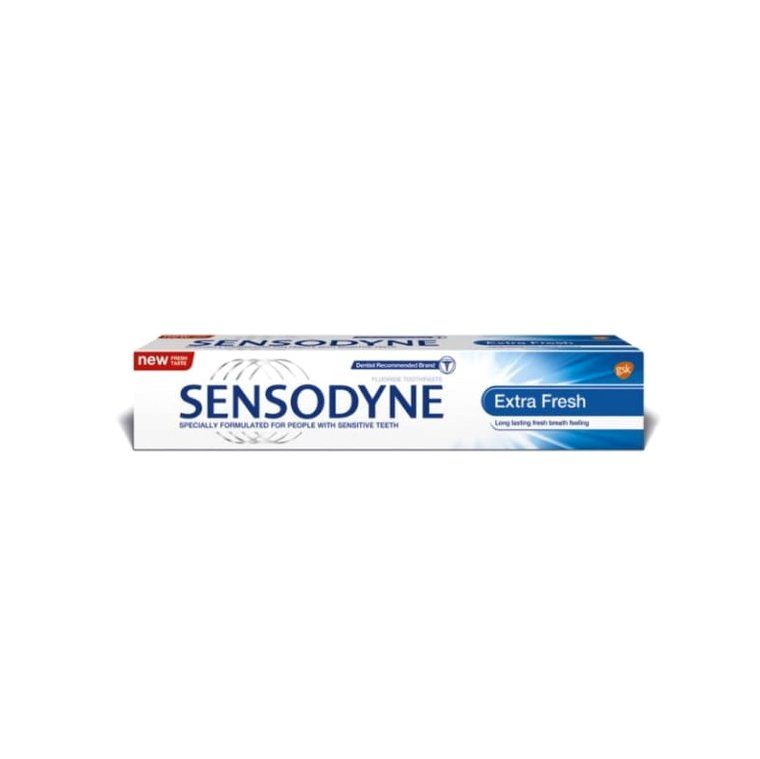 Sensodyne Extra Fresh Pasta Do Zębów Z Fluorkiem 75Ml