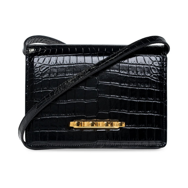 Czarna Four Ring Crossbody Bag Alexander McQueen