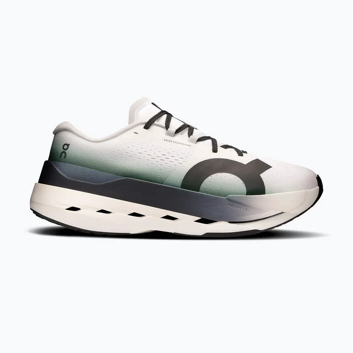 monyuki① Buty do biegania męskie On Cloudmonster 2 - black/black | 8a.pl