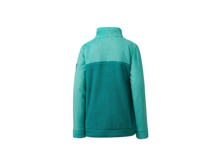 CRIVIT Bluza polarowa dziecięca, ze stójką (134/140, Petrol zielony/cyjan)