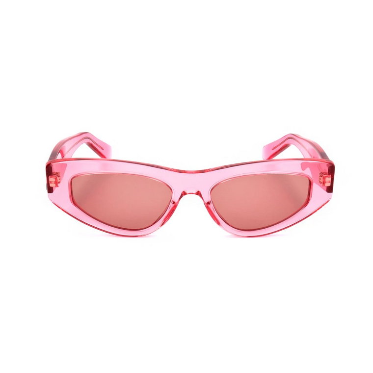 Crystal Pink Okulary przeciwsłoneczne Sf995S Salvatore Ferragamo
