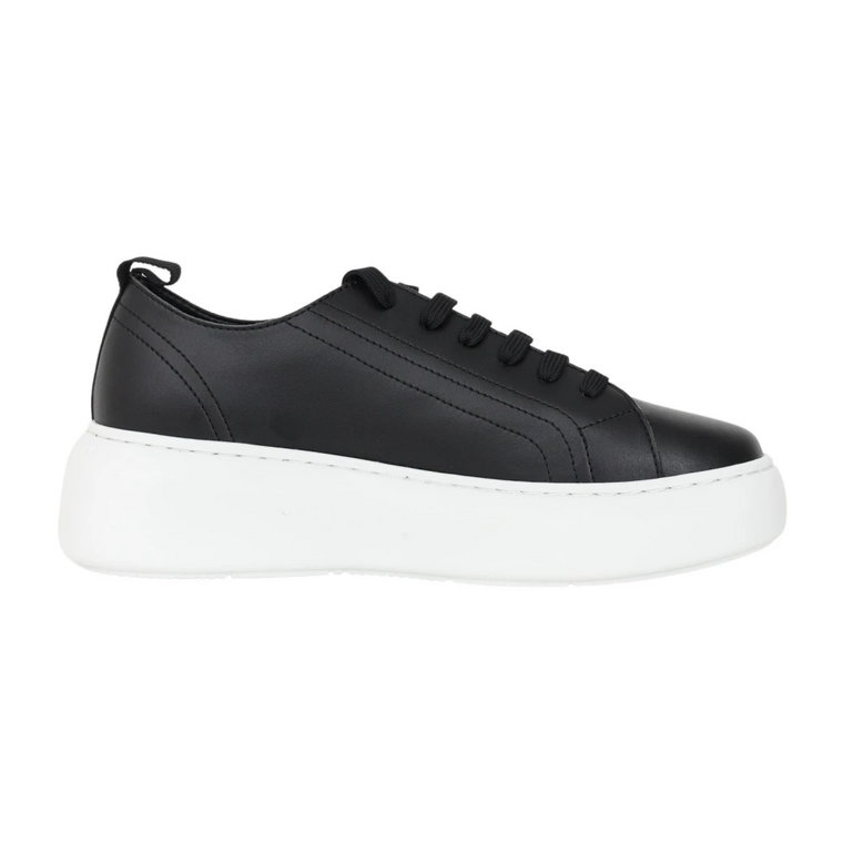 Chunky Sneakers Czarne Armani Exchange