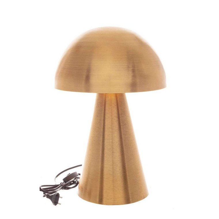 Lampa stołowa Mushroom Gold 48cm, 32 x 32 x 48 cm