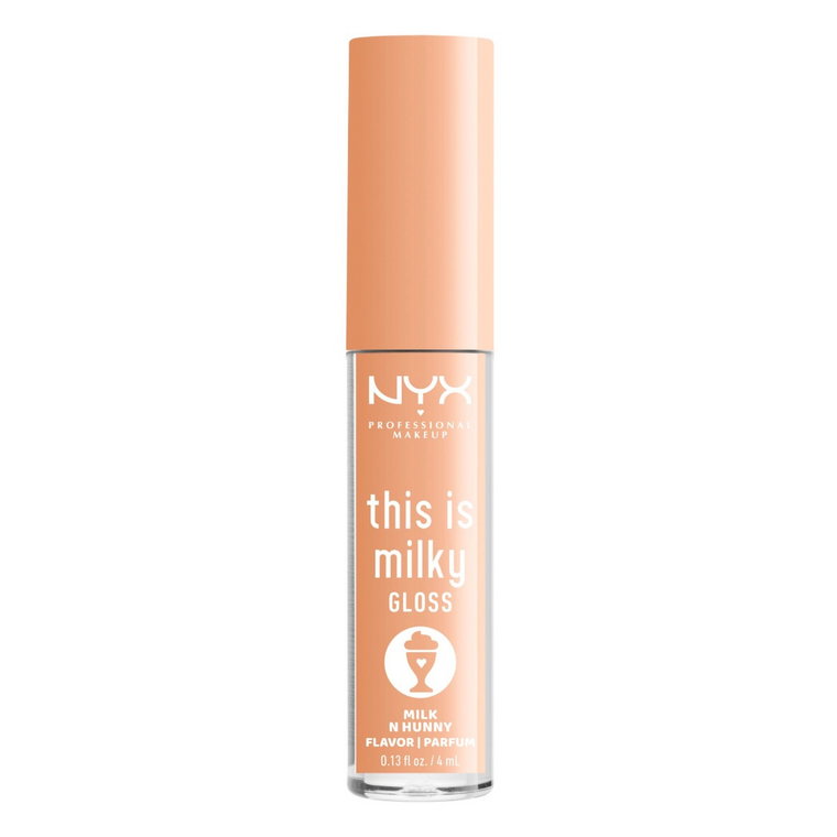 NYX This Is Milky Gloss Błyszczyk do ust Milk & Hunny