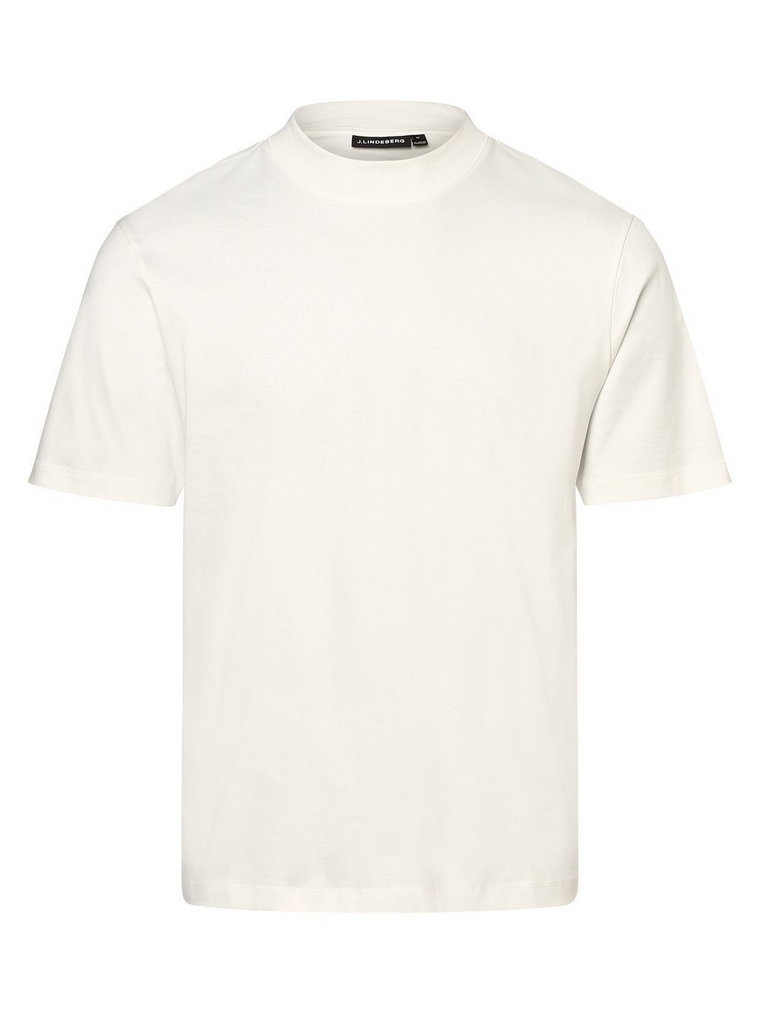 J.Lindeberg - T-shirt męski  Ace, biały