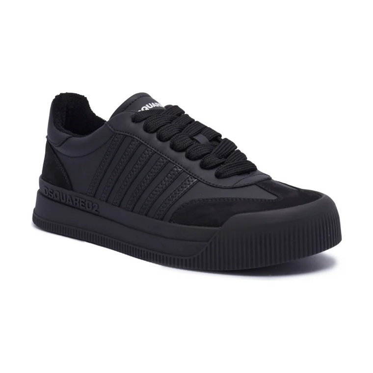 Dsquared2 Skórzane sneakersy Lace-Up