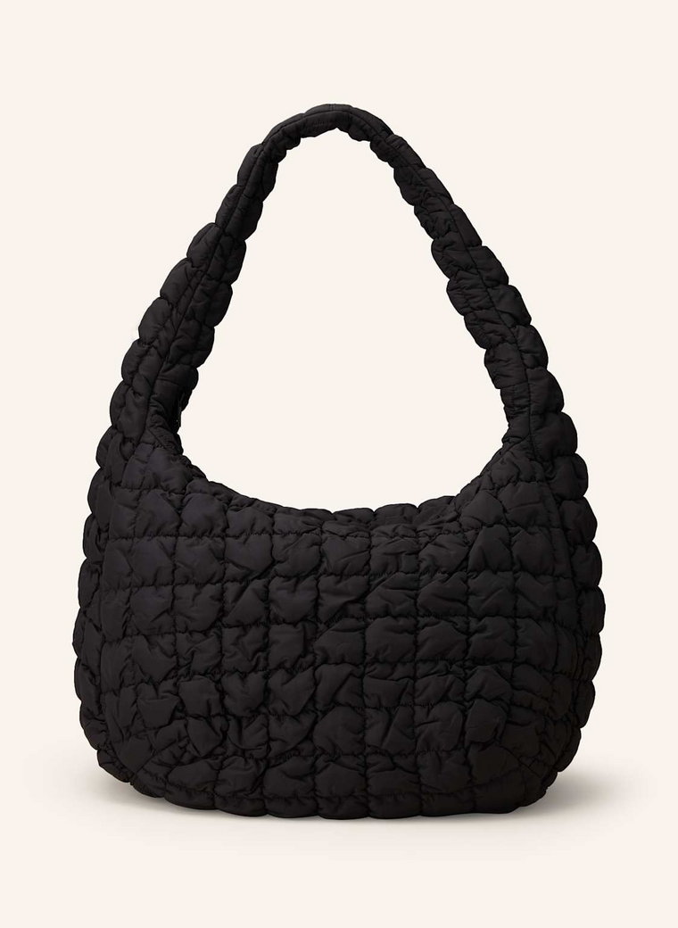 Cos Torba Shopper schwarz