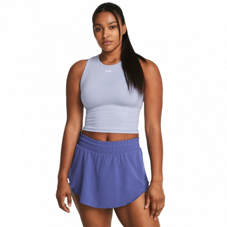 Damski top treningowy Under Armour UA Train Seamless Tank - fioletowy