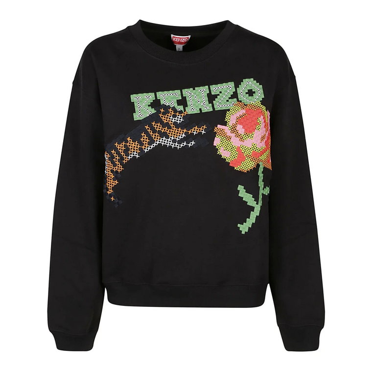 Pixel Regular Sweatshirt dla Kobiet Kenzo