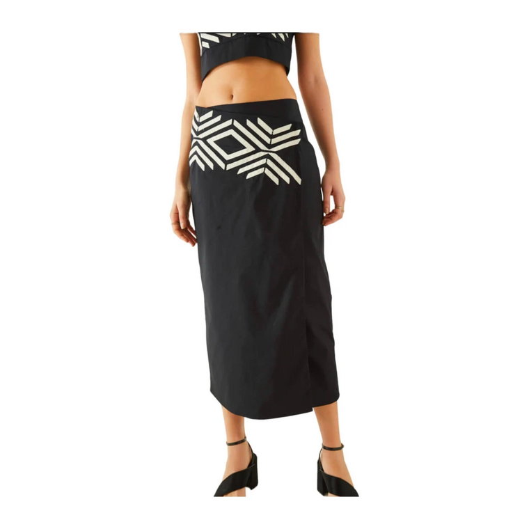 Midi Skirts Souvenir