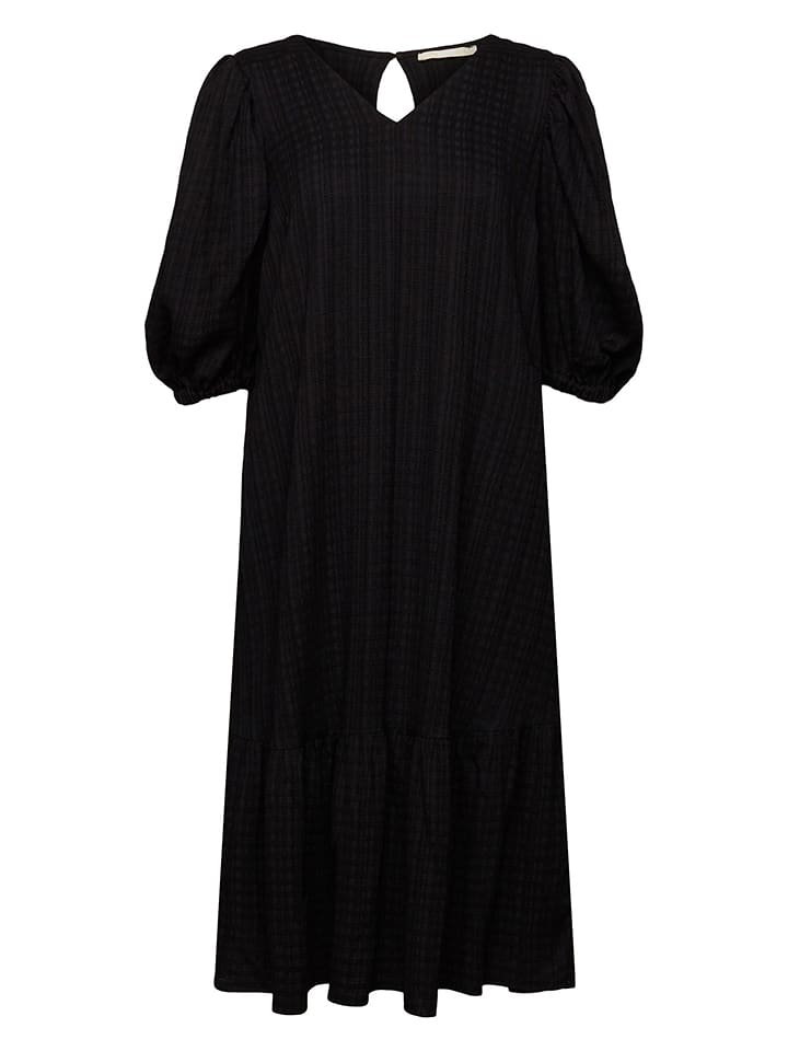 ESPRIT Sukienka w kolorze czarnym
