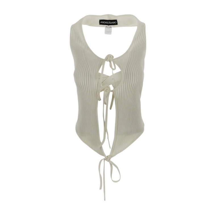 Sleeveless Tops Andrea Adamo