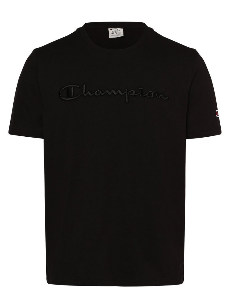 Champion - T-shirt męski, czarny