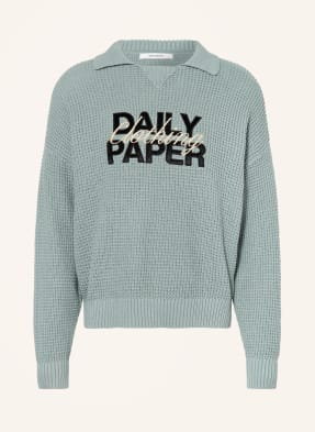 Daily Paper Sweter Hubaab gruen