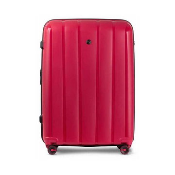 Conwood, Conwood Pacifica luggage SuperSet S+S persian red Czerwony, unisex,