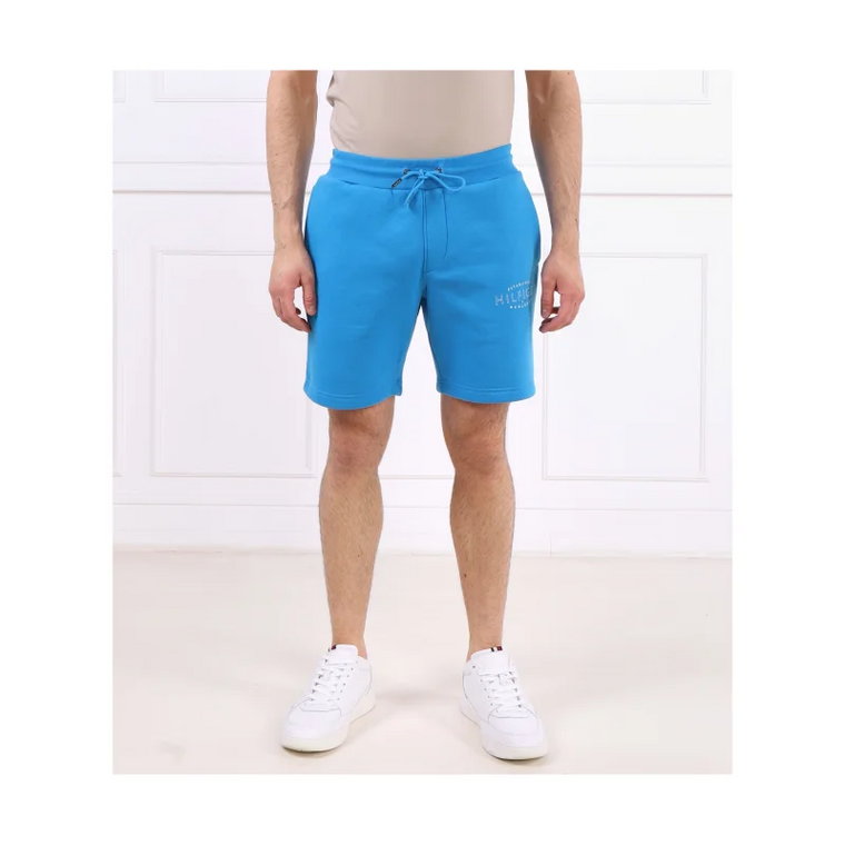 Tommy Hilfiger Szorty HILFIGER CURVE LOGO SWEATSHORT | Regular Fit