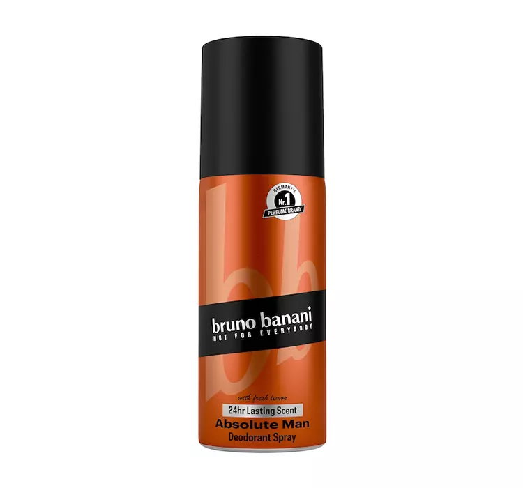 BRUNO BANANI ABOLUTE MAN DEZODORANT SPRAY 150ML