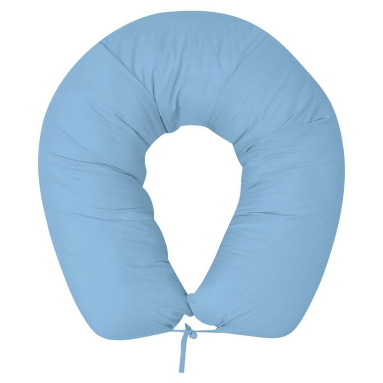 Poduszka dla kobiet w ciąży, niebieska, 40x170 cm