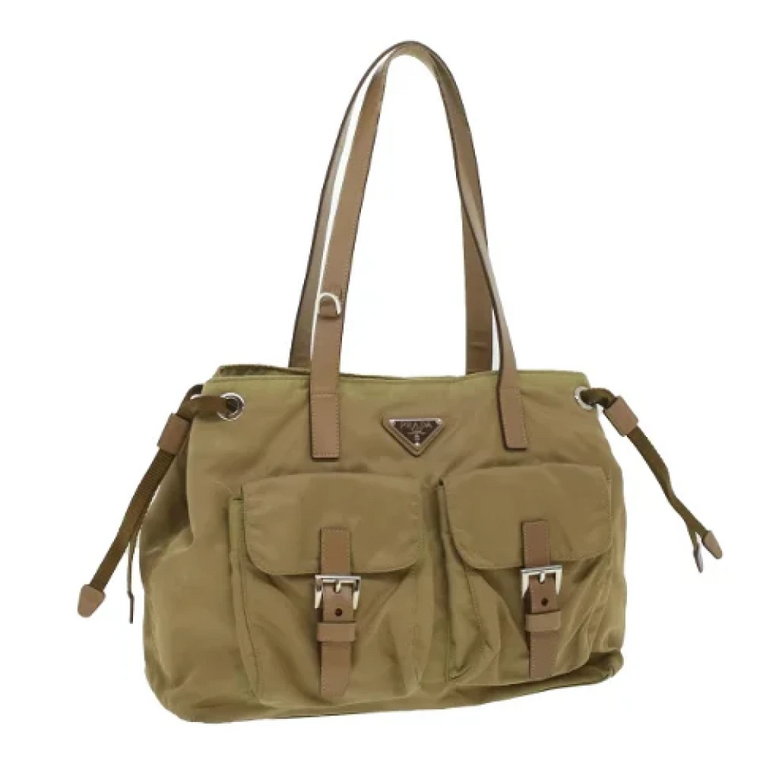 Pre-owned Canvas prada-bags Prada Vintage