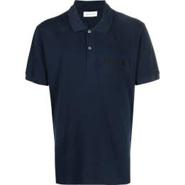 Klasyczna Koszulka Polo dla Mężczyzn Alexander McQueen