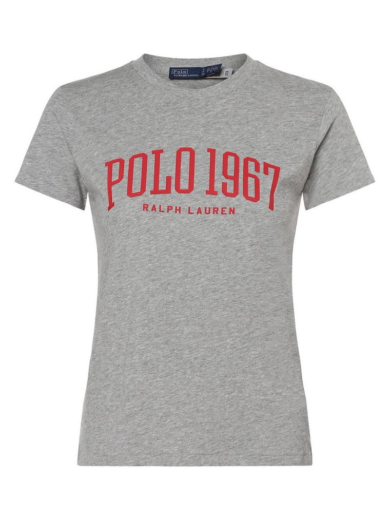 Polo Ralph Lauren - T-shirt damski, szary