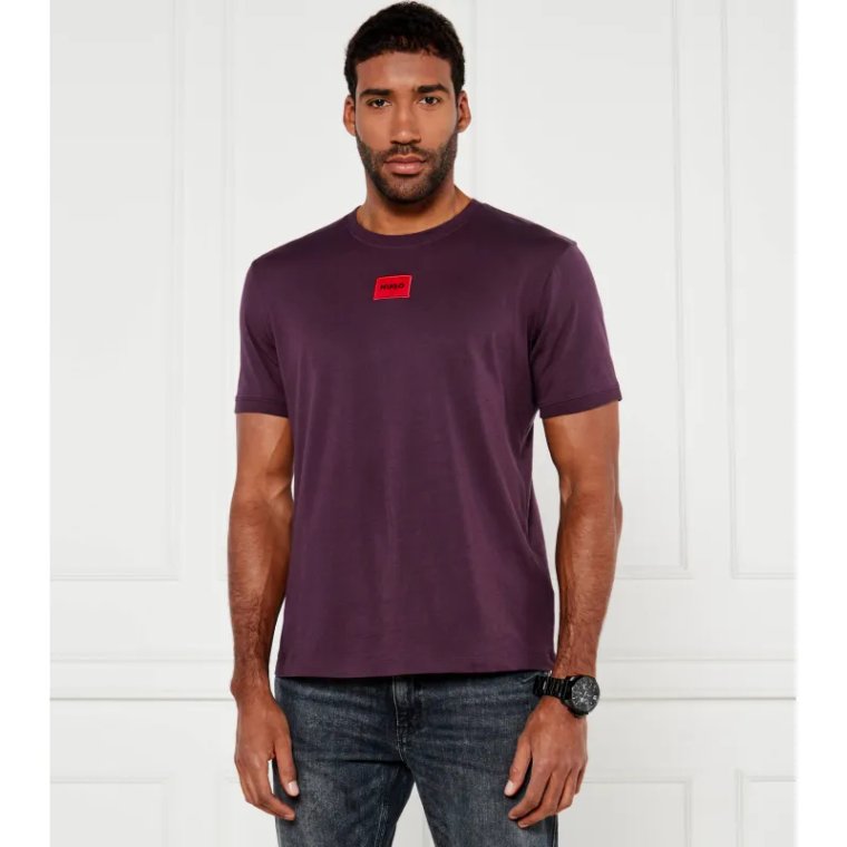 HUGO T-shirt Diragolino212 | Regular Fit