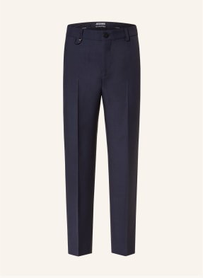 Jacquemus Spodnie Le Pantalon Cabri Regular Fit blau