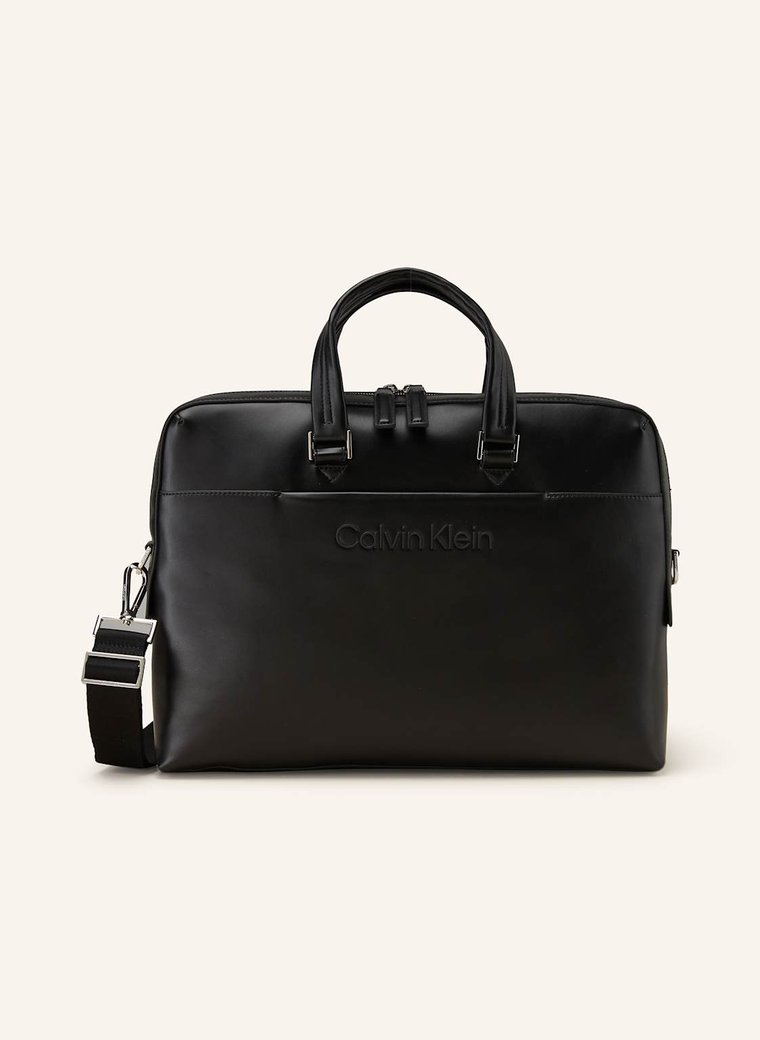 Calvin Klein Torba Na Laptop schwarz