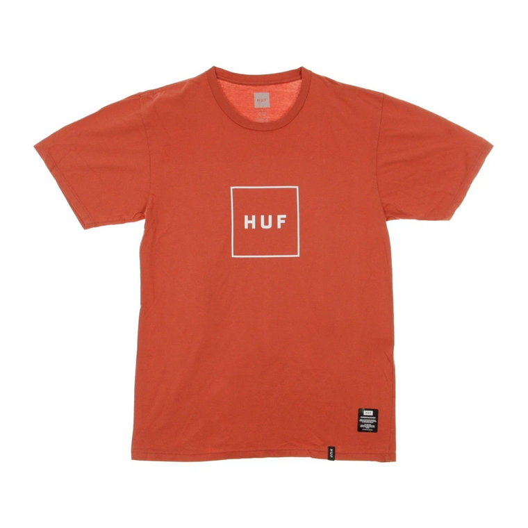 Poppy Box Logo T-Shirt HUF
