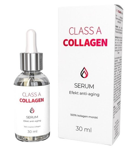 Noble Health Class A Collagen Serum z Efektem Anti-Aging 30 ml