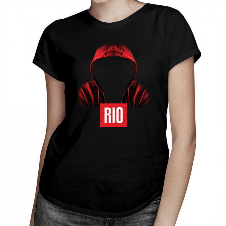 Rio - damska koszulka z nadrukiem