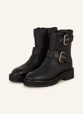 Kurt Geiger Botki Motocyklowe Hackney schwarz