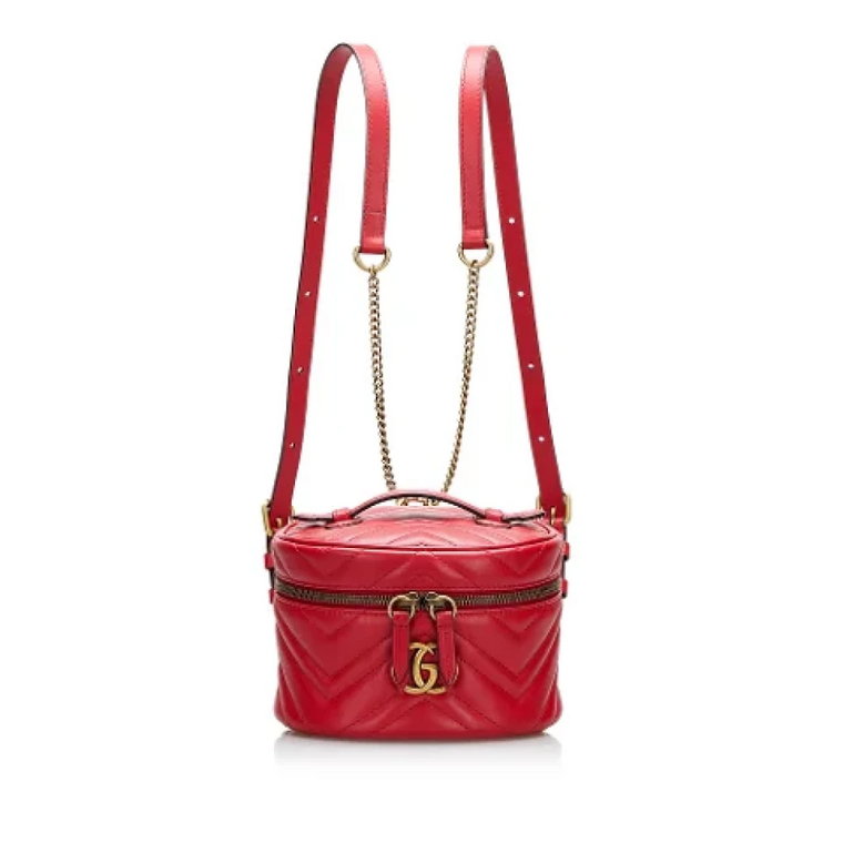 Pre-owned Leather gucci-bags Gucci Vintage