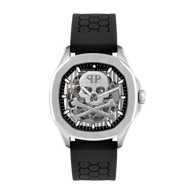 Zegarek męski automatyczny Skeleton Spectre Philipp Plein