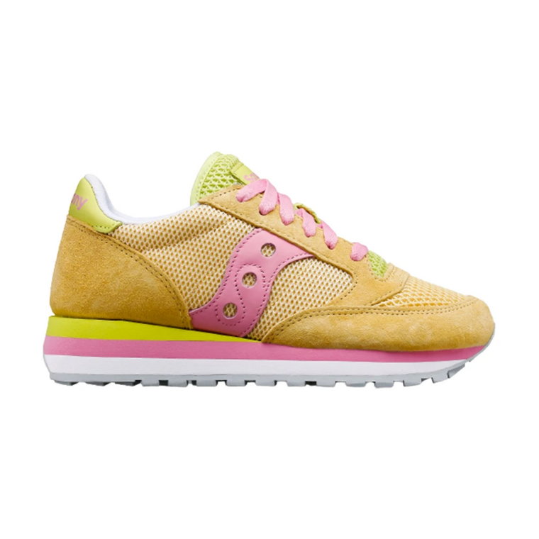 Wielokolorowe Buty Jazz Triple Saucony