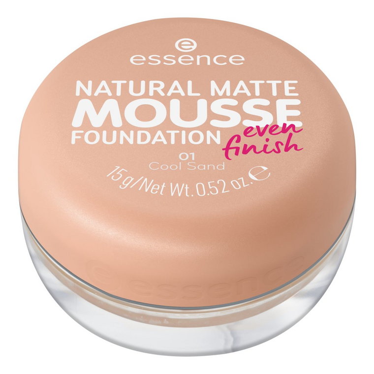 Essence Natural Matte Mousse - Foundation 01 16g