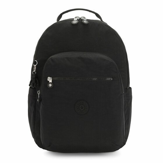 Kipling Basic Plecak 44 cm Komora na laptopa black noir