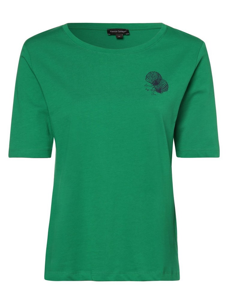 Franco Callegari - T-shirt damski, zielony