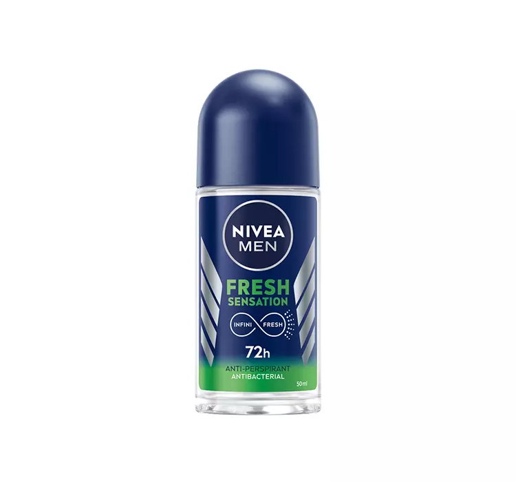 NIVEA MEN FRESH SENSATION ANTYPERSPIRANT W KULCE DLA MĘŻCZYZN 50ML