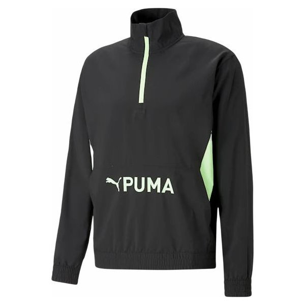 Kurtka męska Fit Heritage Woven 1/2 Zip Puma