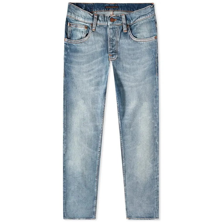 Zużyte Sonic Grim Tim Jeans Nudie Jeans