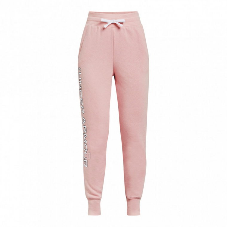 Dziewczęce spodnie dresowe UNDER ARMOUR Rival Fleece Joggers